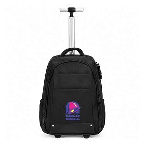 Mochila Promocional Trolley para Notebook com Rodinhas