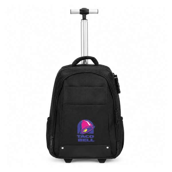 Mochila Promocional Trolley para Notebook com Rodinhas