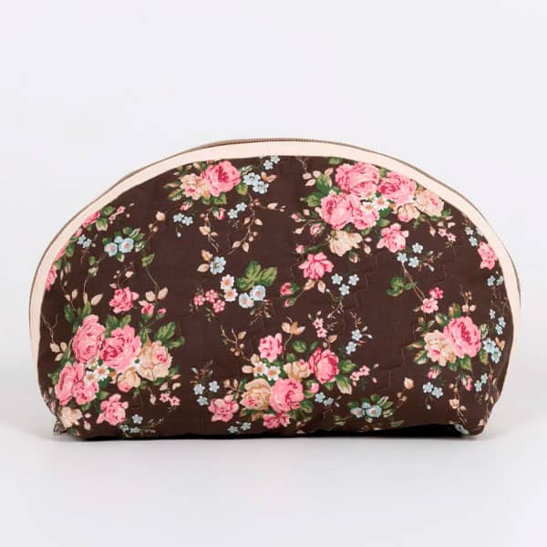 Necessaire Feminina de Nylon Personalizada
