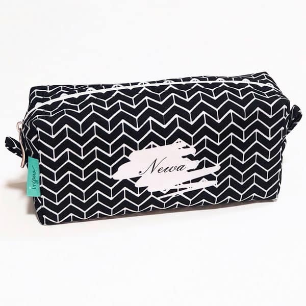 Necessaire Plástico Transparente Personalizada