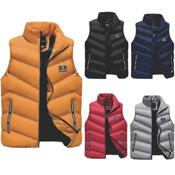 Colete Puffer Brindes Personalizados