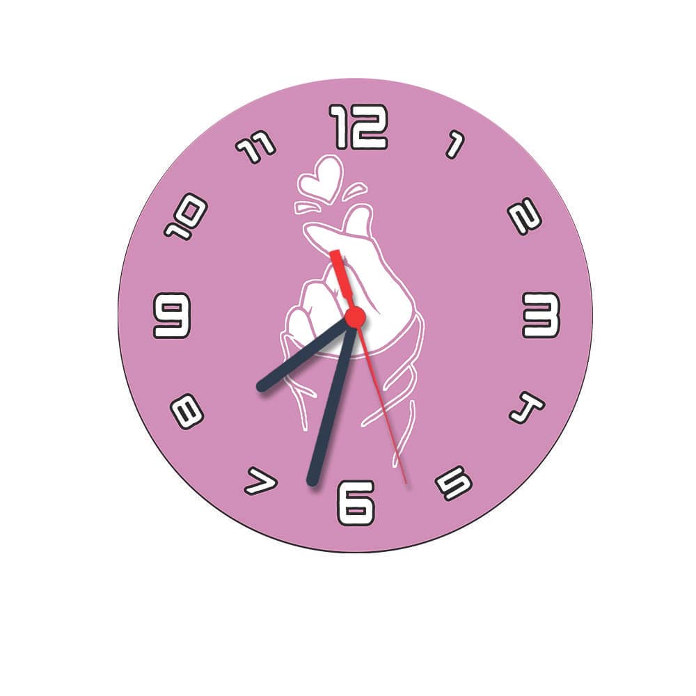 Relógio de Parede Quadrado