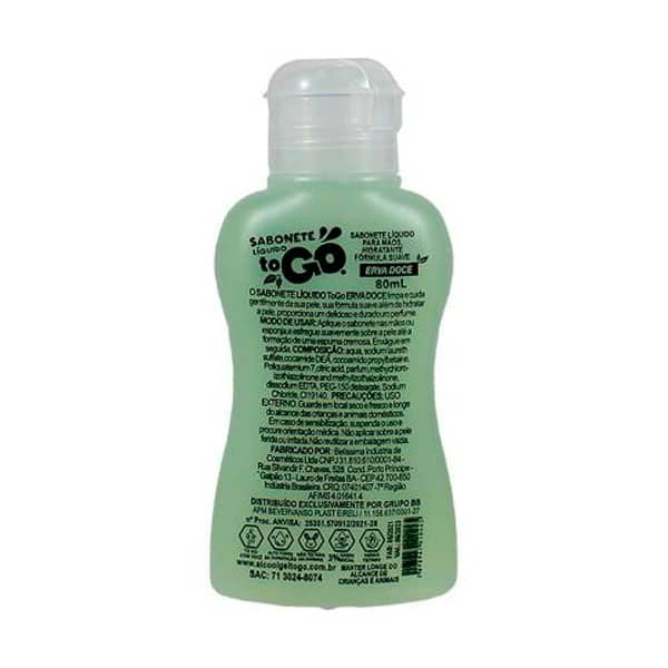Sabonete Líquido Erva Doce Togo 80ML