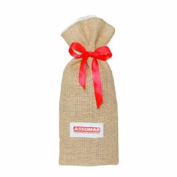 Saco de Juta Para Garrafa