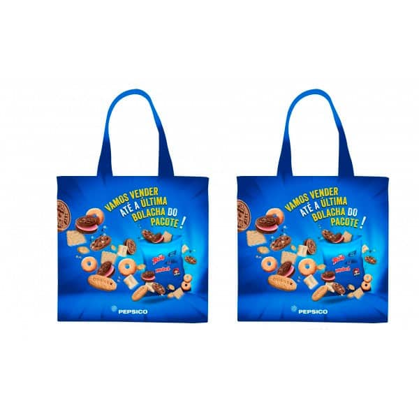 Sacola Personalizada Microfibra