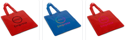 Sacola almofada inflável