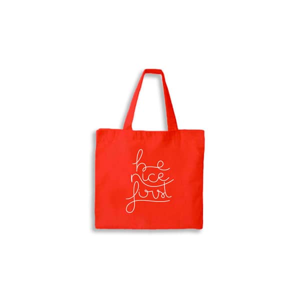 Sacolas de brim Personalizada