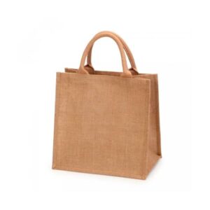Sacola de Juta Personalizada