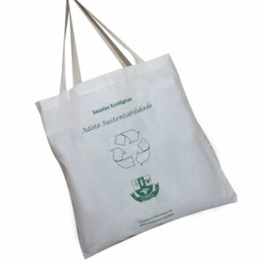 Sacola grande 100% algodão