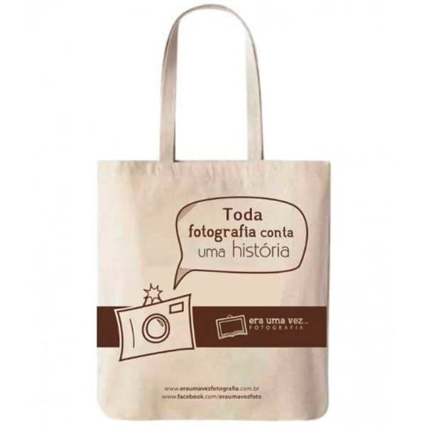 Sacolas de Pano Ecológica Promocional 40×40 CM