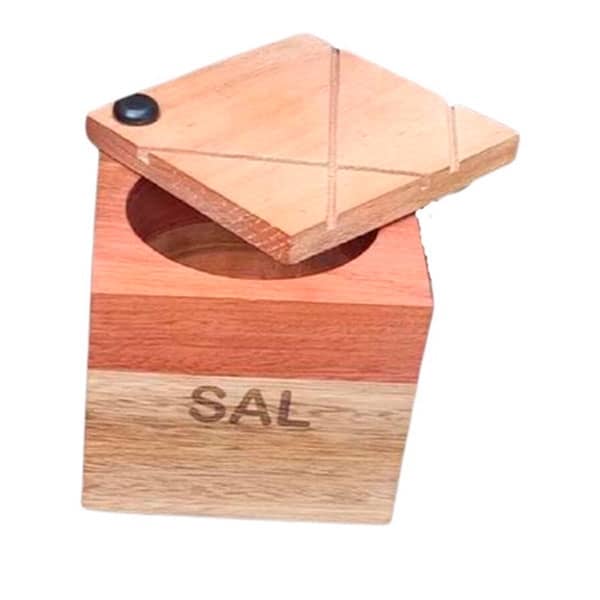 Saleiro em Eucalipto