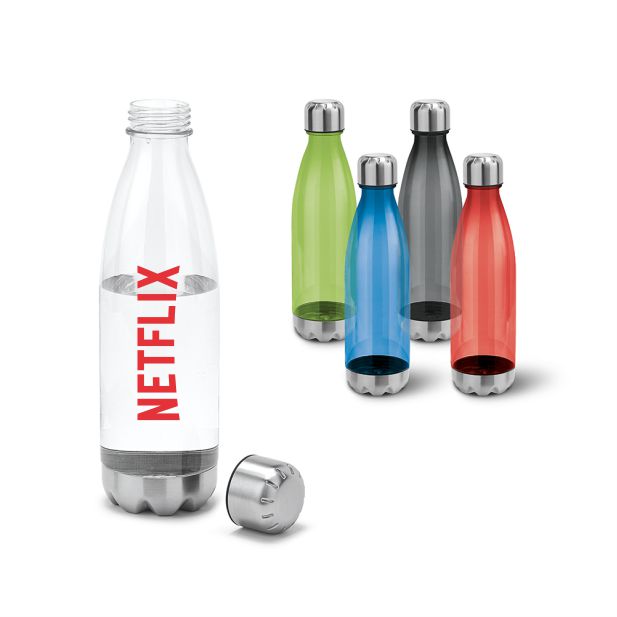 Squeeze Translúcido para Brindes