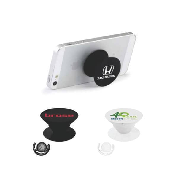 Suporte para smartphone personalizado