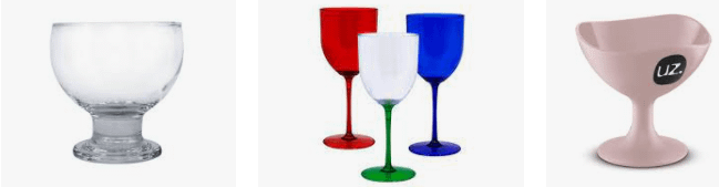 Taça de Sorvete Personalizada