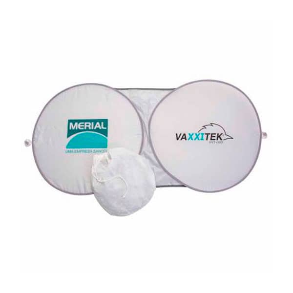 Telão Dobrável Duplo para Carros