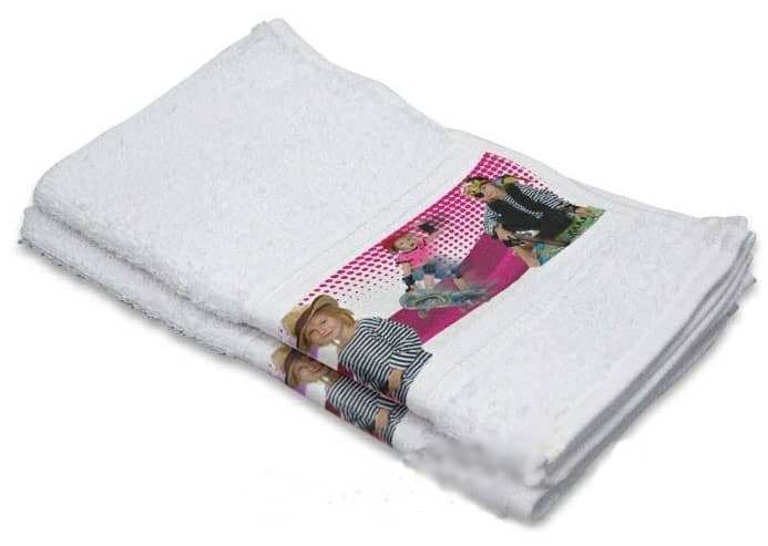 Toalha de Praia Outubro Rosa Personalizada