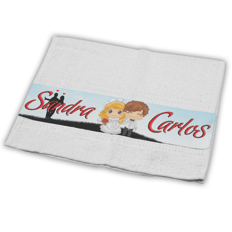 Toalha de Praia Outubro Rosa Personalizada