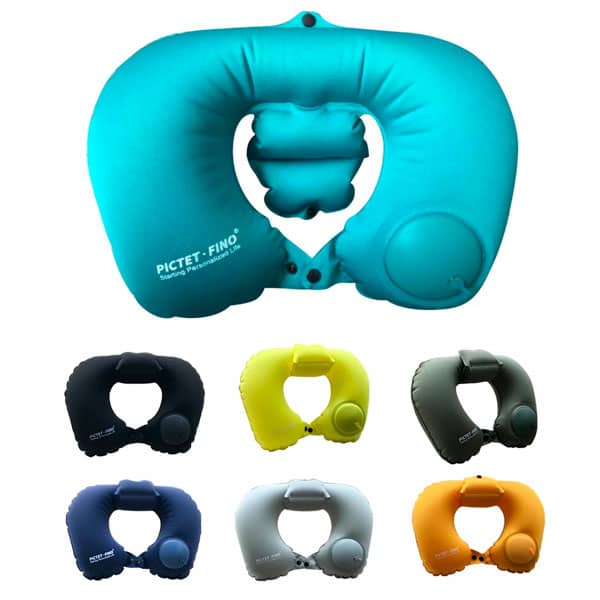 Travesseiro Inflável para Viagem