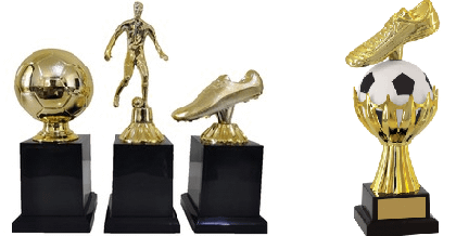 Troféu Artilheiro Personalizado