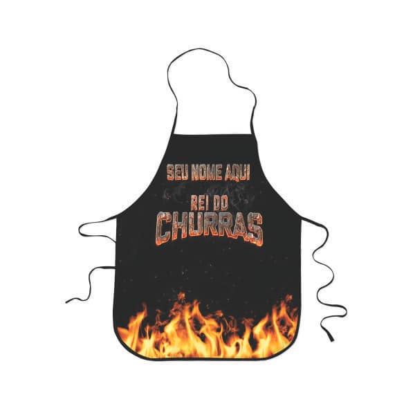 Avental para Churrasco Personalizado