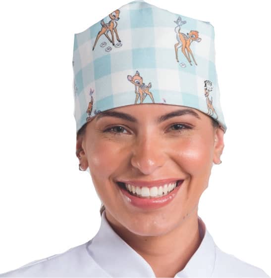 Touca Bandana Feminina Bambi