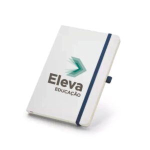 Caderno sem pauta personalizado