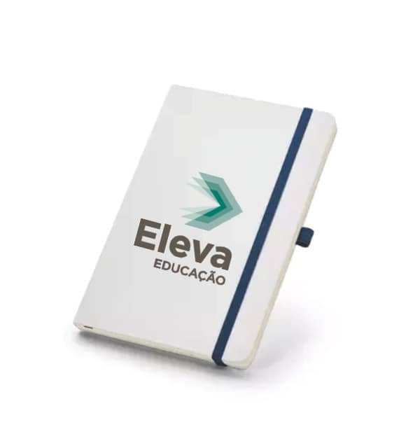 Caderno sem pauta personalizado