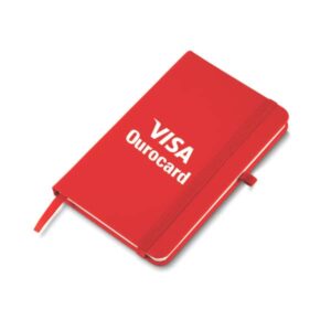 Cadernos anotações promocionais