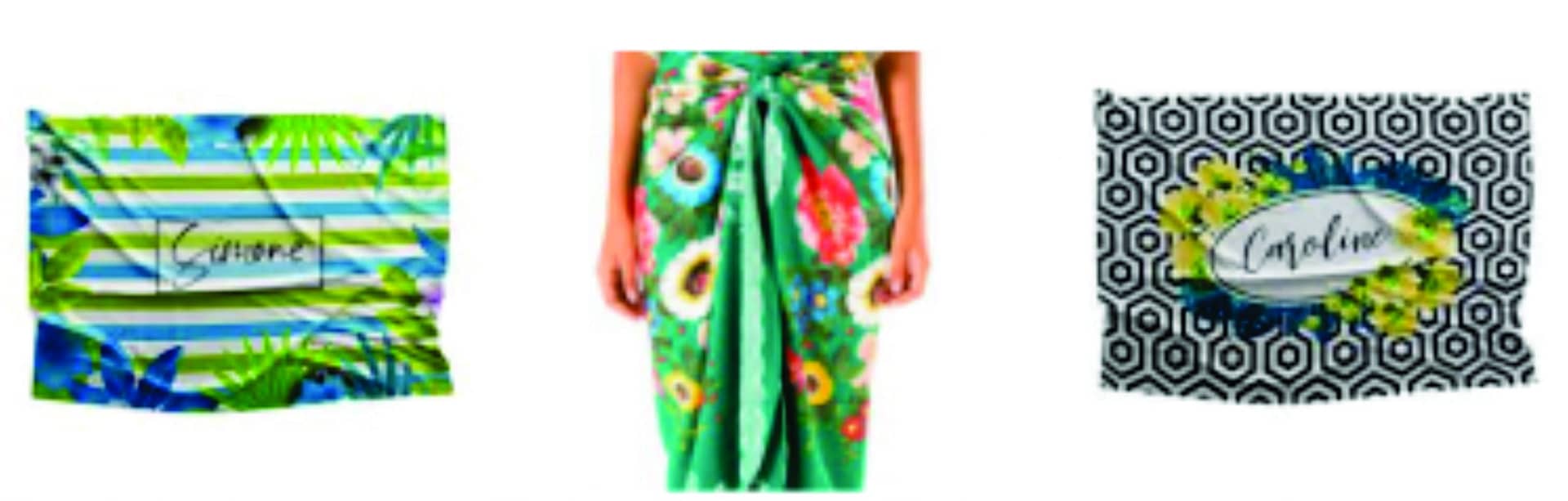 Canga de Praia Personalizada Atacado