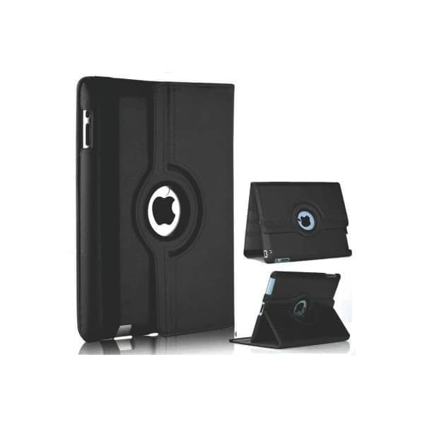 Capa para Ipad Couro Sintético Giratória