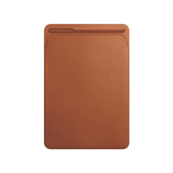 Capa Sleeve para Ipad Pro Couro Castanho