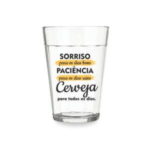 Copo Americano Personalizado de Vidro