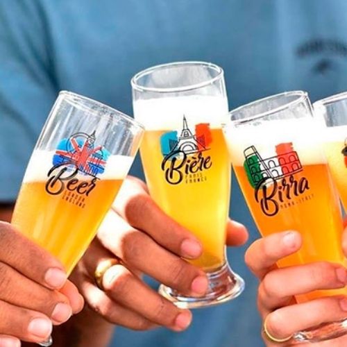 Copo de chopp personalizado