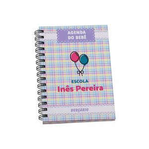 Diário do Bebê Personalizado