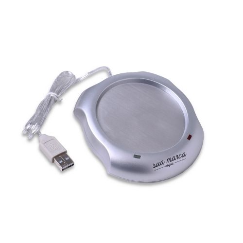 Hub personalizado com aquecedor de canecas personalizado