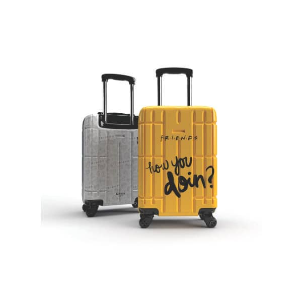 mala de bordo personalizada kameleon – friends