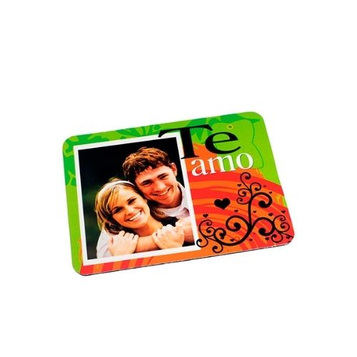 Mouse pad personalizado com foto