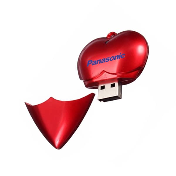 Pen Drive Coração