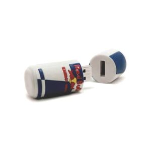 Pen drive emborrachado com 32 gb para brindes