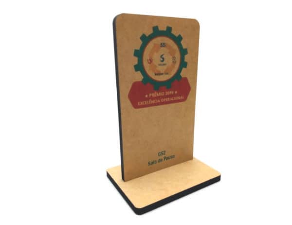 Troféu Personalizado Totem
