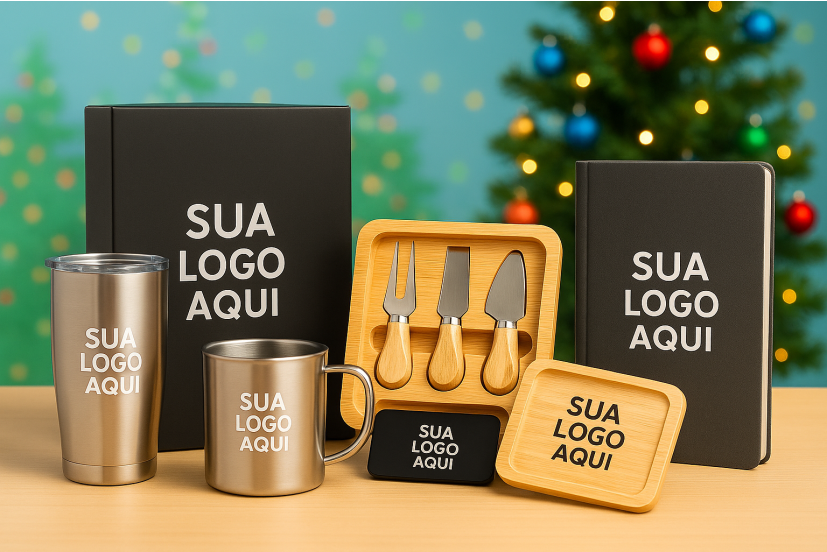 Brindes Personalizados para a Equipe da Produção no Final de Ano: