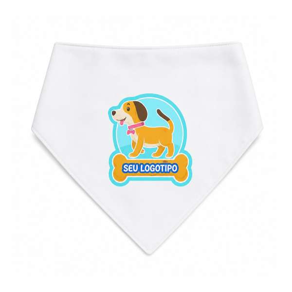 Bandana Pet Personalizada