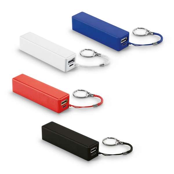 Bateria portátil em ABS (1.200 mAh)