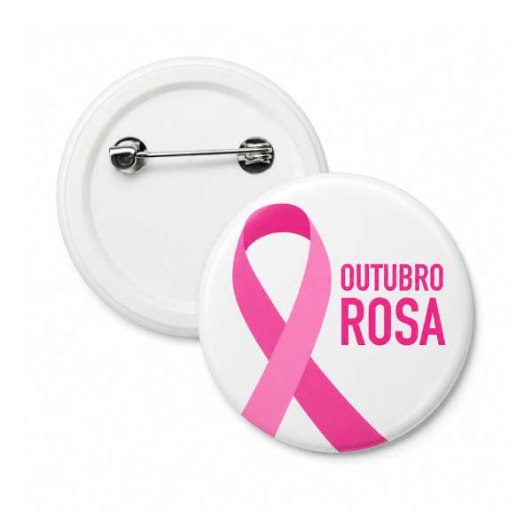 Botton Americano em PVC Personalizado