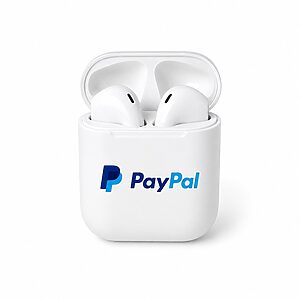 Fone de Ouvido Bluetooth Touch com Case Carregador