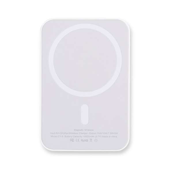 Power Bank 10.000mAh com Carregamento via Indução