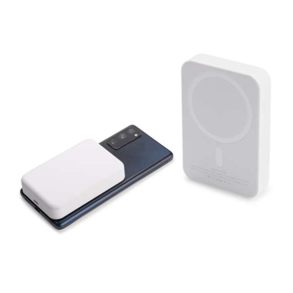 Power Bank 10.000mAh com Carregamento via Indução