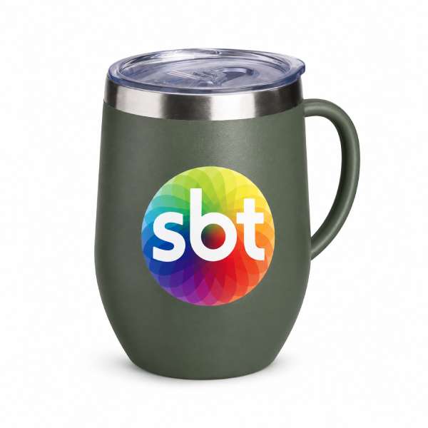 Caneca Térmica Inox 350ml Personalizado
