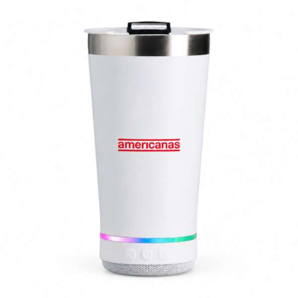 Copo Térmico com Caixa de Som Personalizado
