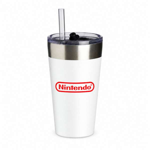 Copo Térmico com Canudo Personalizado